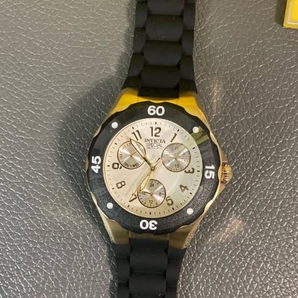 Invicta Angel Women's Watch - 38mm,Black 18797 - Picture 4 of 7
